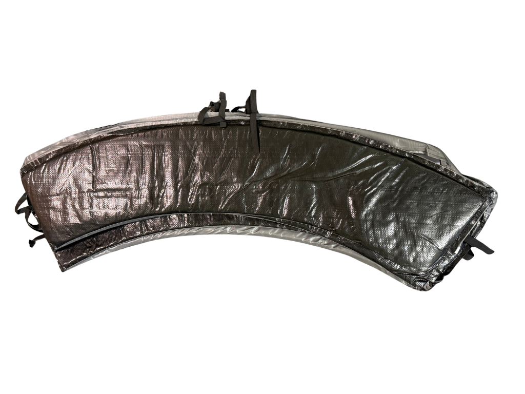 Trampolin KETTLER Jump Randabdeckung grau – Ansicht 2