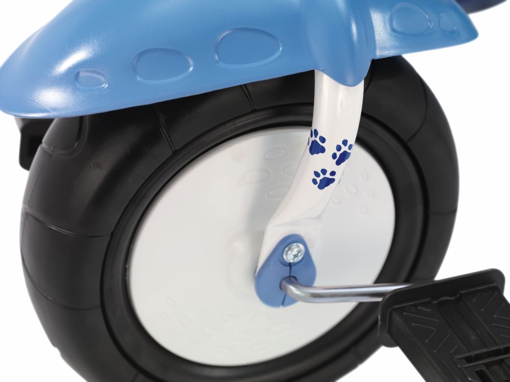 KETTLER Dreirad Funtrike Waldi mit Pfotendetails an der Radgabel