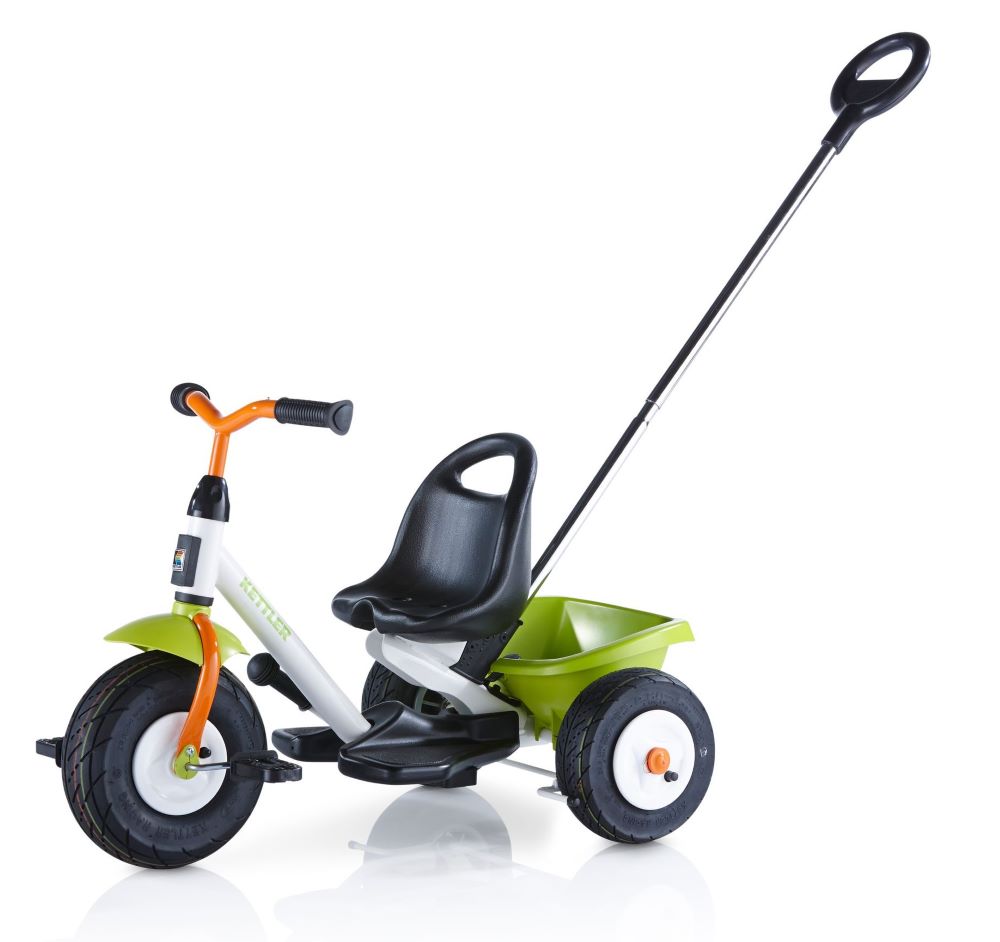 KETTLER Dreirad Startrike Air mit robusten Luftreifen und verstellbarem Sitz.