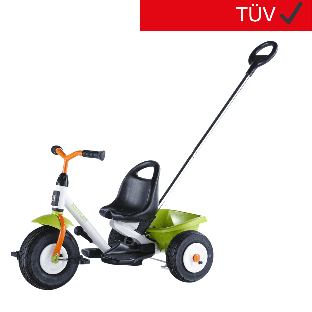 KETTLER Dreirad Startrike Air - Sicher und TÜV geprüft