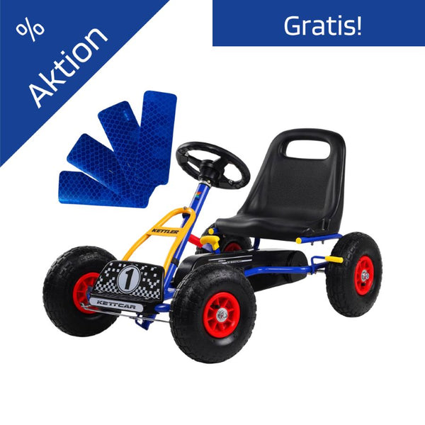 KETTLER Kettcar Retro Sicherheitspaket