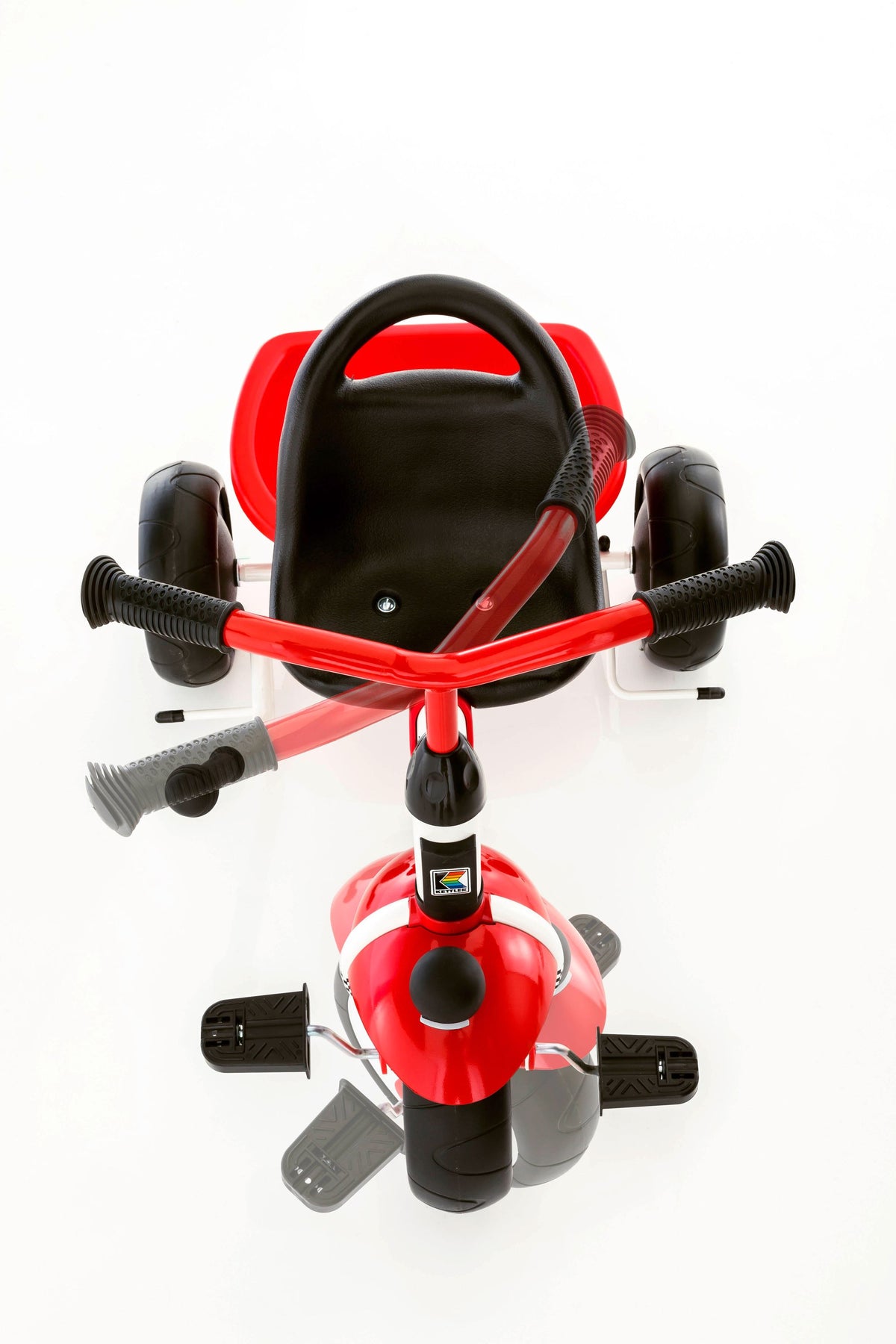 KETTLER Dreirad Happytrike - Lenkerbewegungen