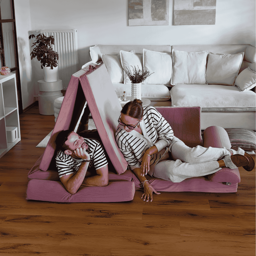 KETTLER Spielsofa KREATY Dusty Rose - Auch für Erwachsene