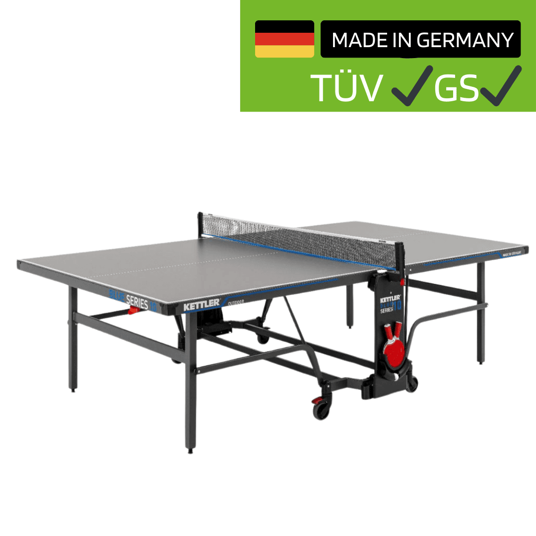 KETTLER K10 Outdoor Tischtennisplatte - TÜV und GS Zertifiziert