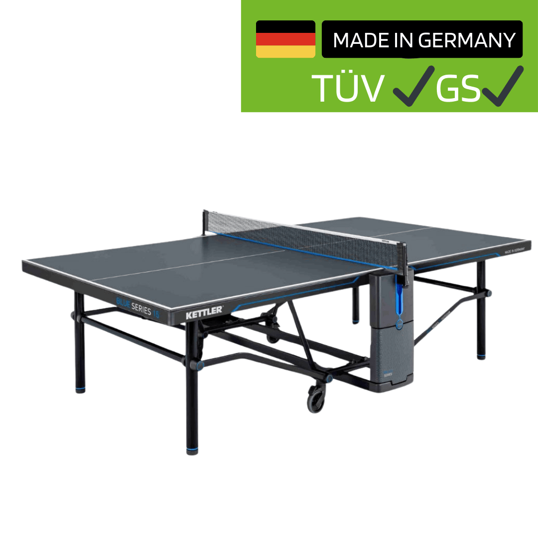 KETTLER K15 Outdoor Tischtennisplatte - TÜV und GS zertifiziert