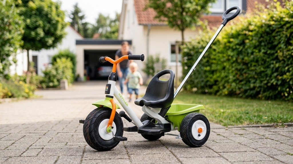 KETTLER Dreirad im Einsatz: Pflege und Wartung von Dreirädern
