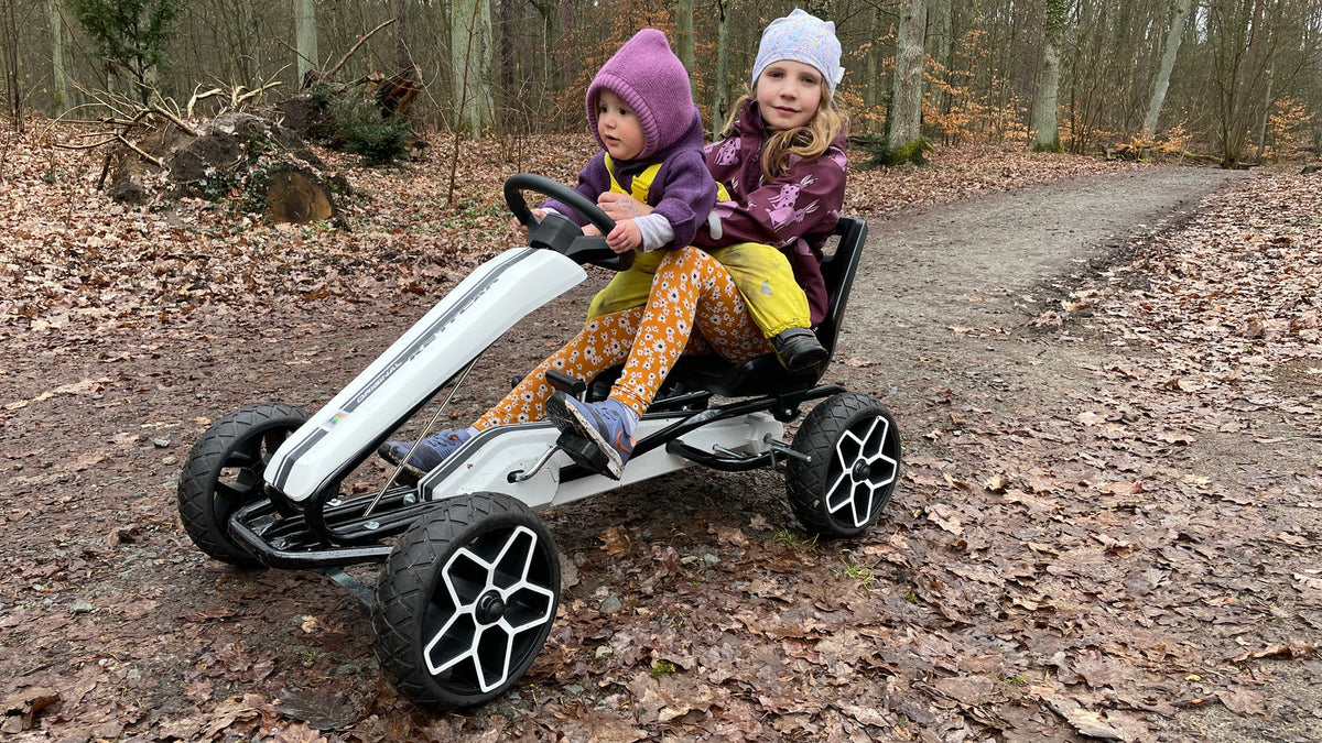 KETTLER Kettcar im Einsatz: Die Vorteile des KETTCAR-Fahrens