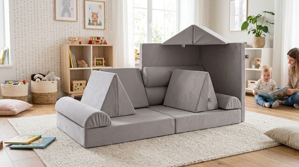 KETTLER Spielsofa Kreaty im Einsatz: Das perfekte Spielsofa