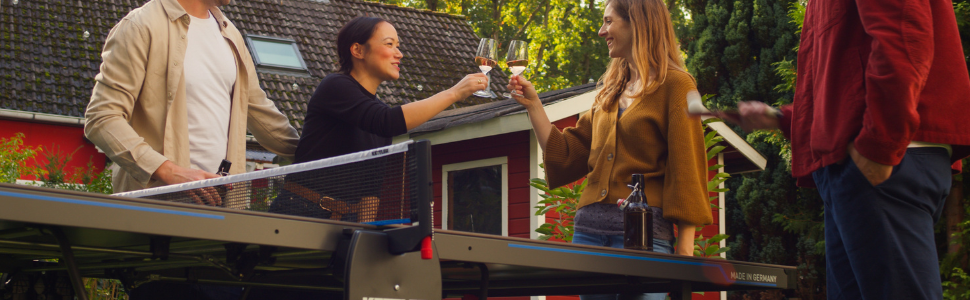 Indoor oder Outdoor Tischtennisplatte – was passt zu euch?