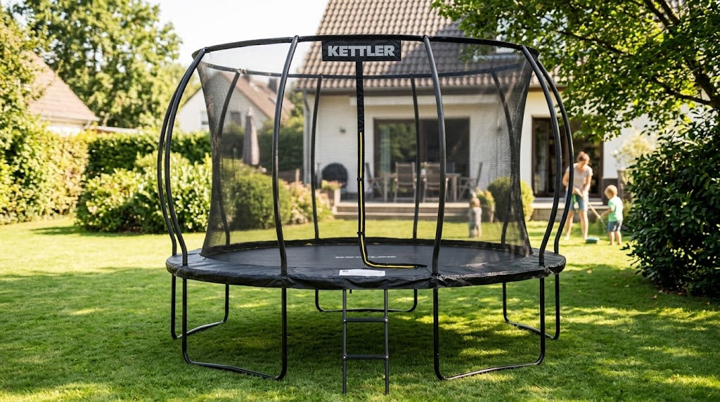 KETTLER Trampolin im Einsatz: Trampolinspringen und Gesundheit