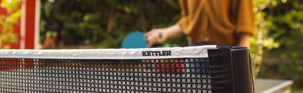 Kettler Tischtennisplatte K10 Outdoor – Die perfekte Wahl für jedes Spielniveau und Alter