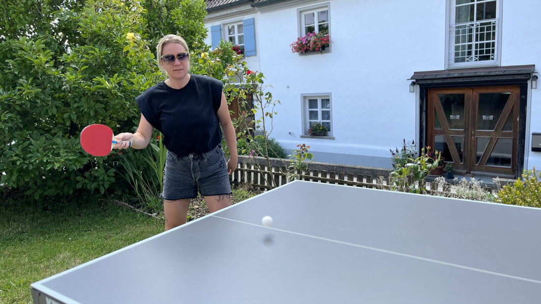 KETTLER Tischtennisplatte im Einsatz: Tischtennisplatten und Ersatzteile