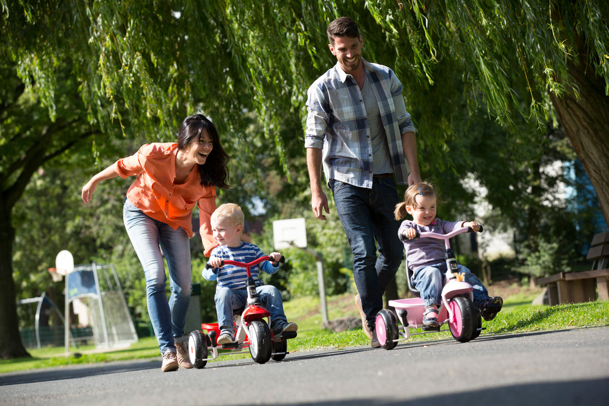 Dreirad Happytrike im Einsatz