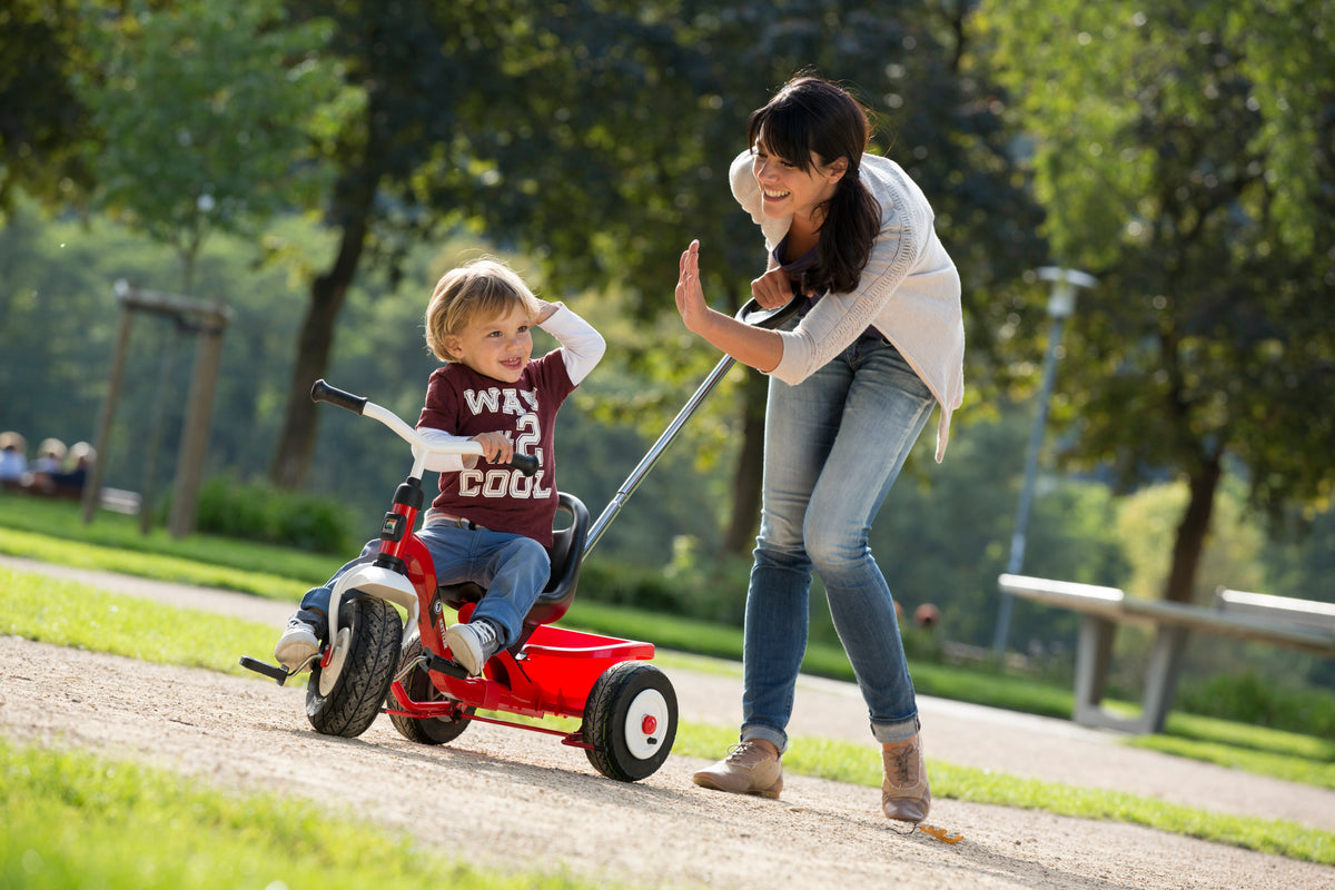 Dreirad Happytrike im Einsatz