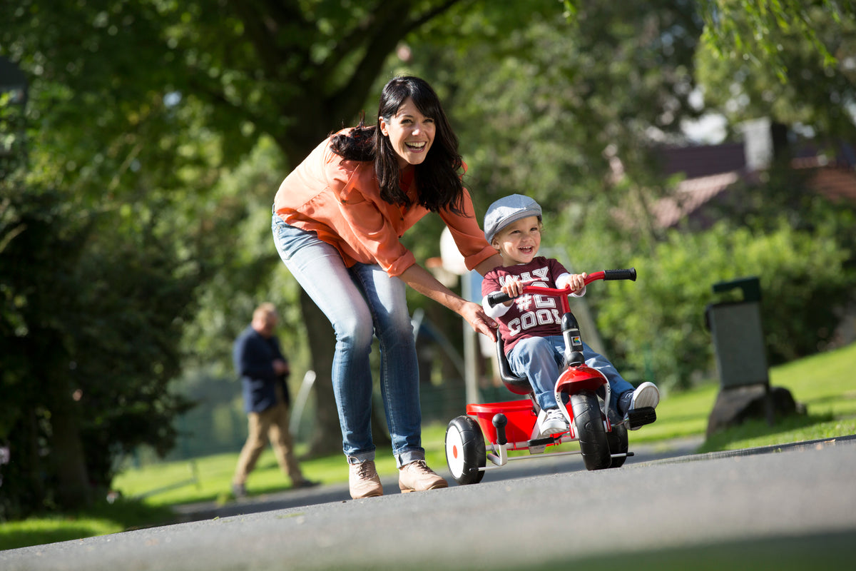 Dreirad Happytrike im Einsatz