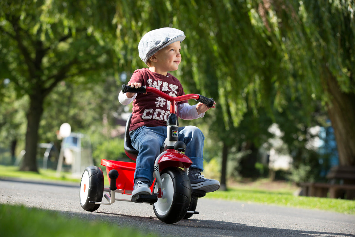 Dreirad Happytrike im Einsatz