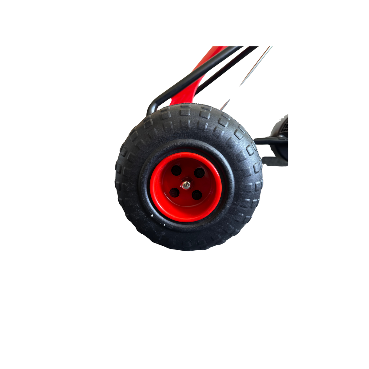 KETTLER KETTCAR TURBO Reifen Vorderrad (Rot)