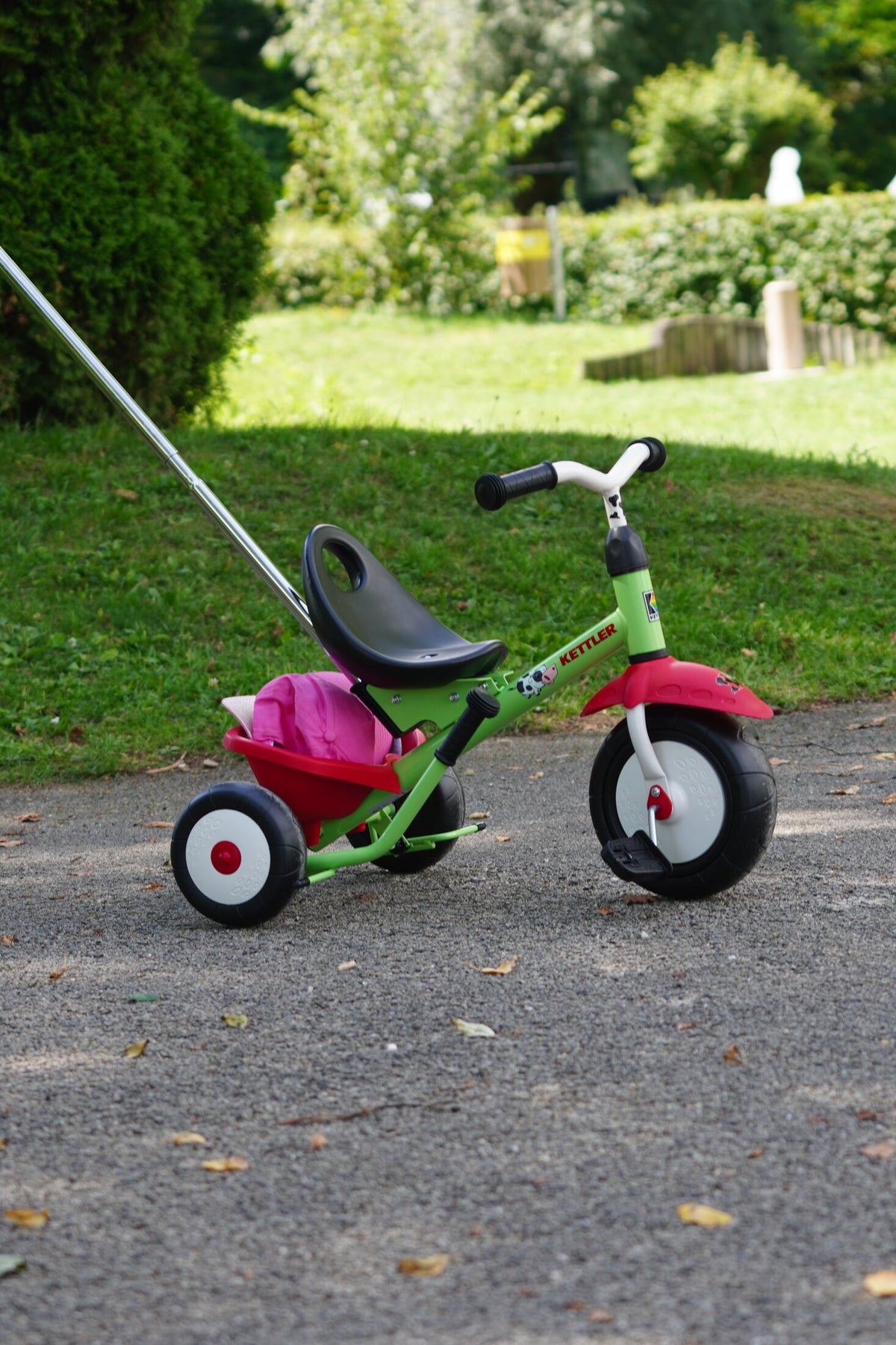 Dreirad Funtrike im Einsatz