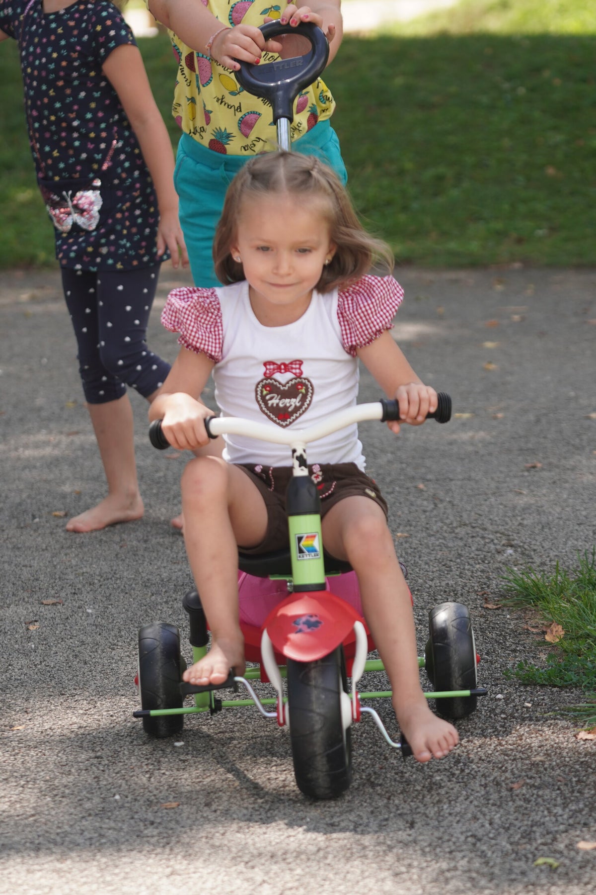 Dreirad Funtrike im Einsatz