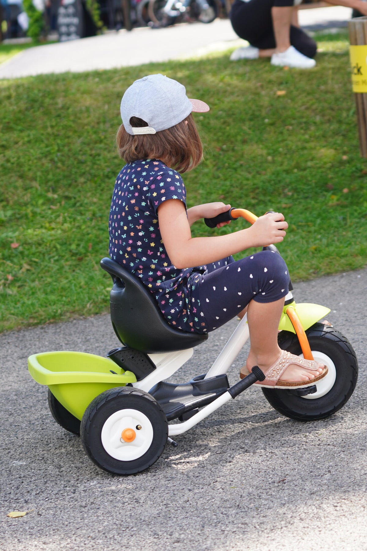 Dreirad Startrike Air im Einsatz