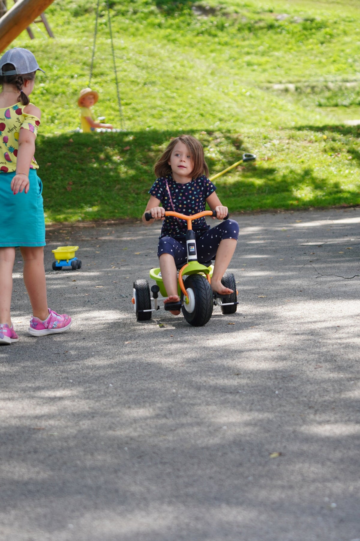Dreirad Startrike Air im Einsatz