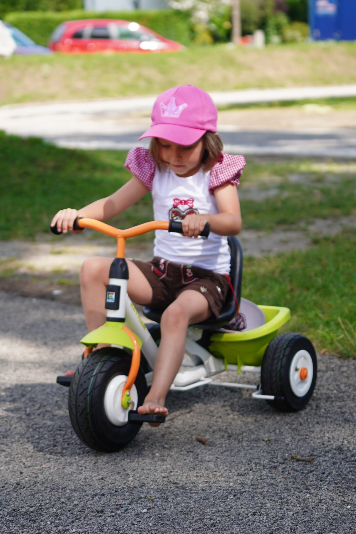 Dreirad Startrike Air im Einsatz