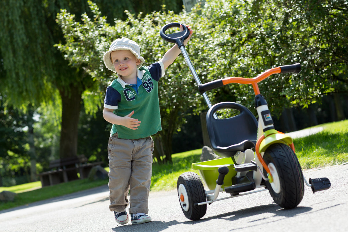 Dreirad Startrike Air im Einsatz