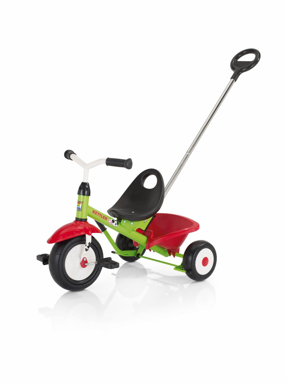 KETTLER Dreirad Funtrike Emma mit höhenverstellbarer Schubstange und verstellbarem Sitz