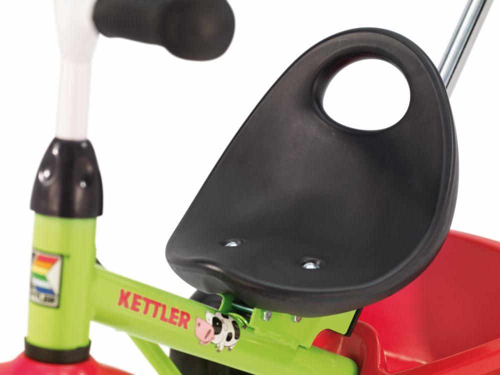 KETTLER Dreirad Funtrike Emma mit verstellbarem Schalensitz mit hoher Rückenlehne