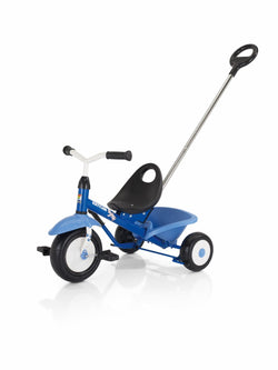 KETTLER Triciclo Funtrike Waldi con barra de empuje regulable en altura y asiento ajustable