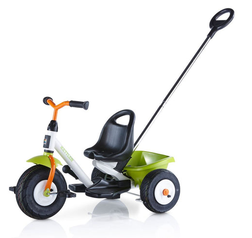 KETTLER Dreirad Startrike Air mit robusten Luftreifen und verstellbarem Sitz.