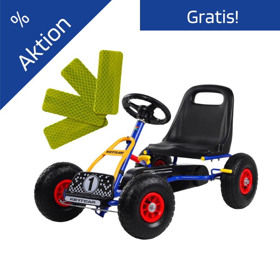 KETTLER Kettcar Retro Sicherheitspaket – Ansicht 2