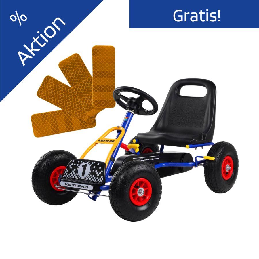 KETTLER Kettcar Retro Sicherheitspaket – Ansicht 3