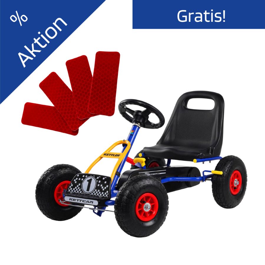 KETTLER Kettcar Retro Sicherheitspaket – Ansicht 4