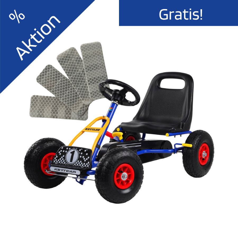 KETTLER Kettcar Retro Sicherheitspaket – Ansicht 5