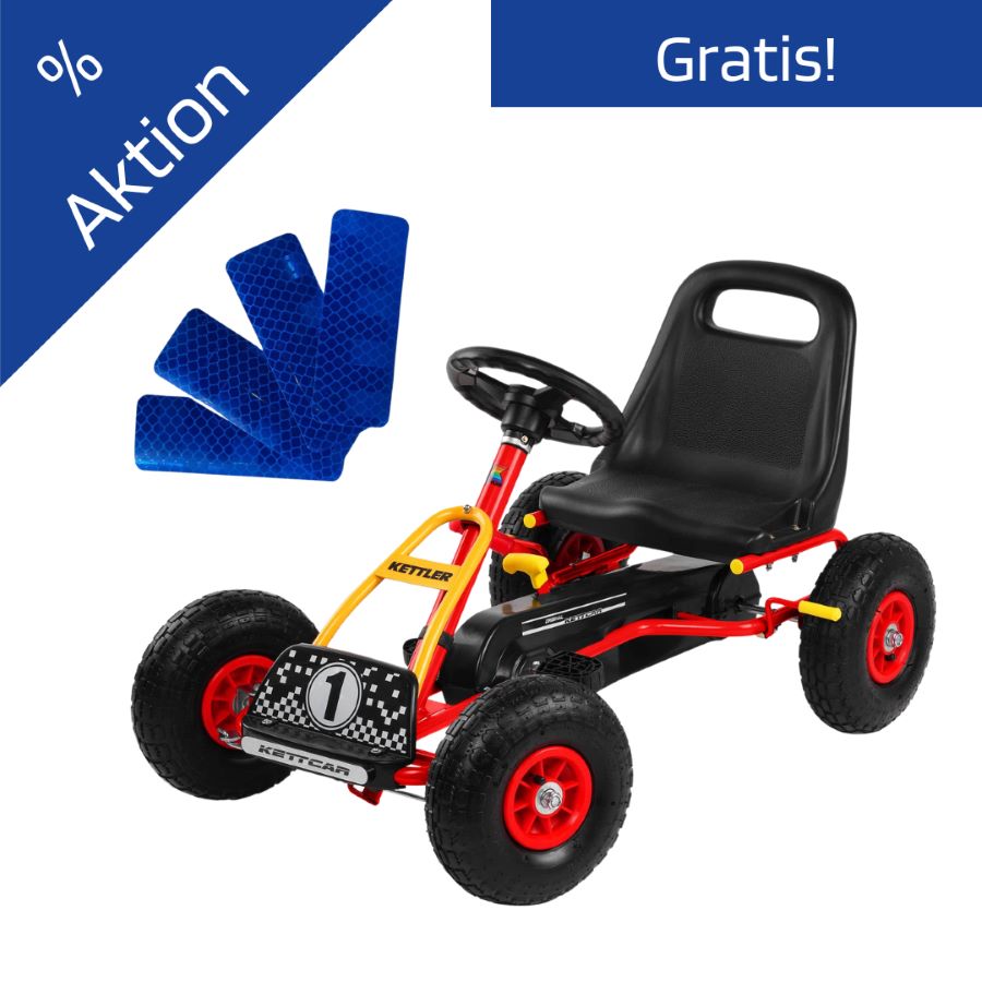 KETTLER Kettcar Retro Sicherheitspaket – Ansicht 6