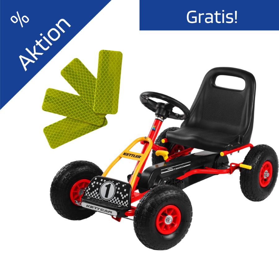 KETTLER Kettcar Retro Sicherheitspaket – Ansicht 7