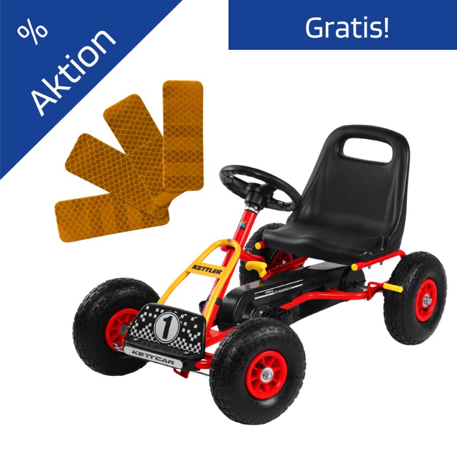 KETTLER Kettcar Retro Sicherheitspaket – Ansicht 8