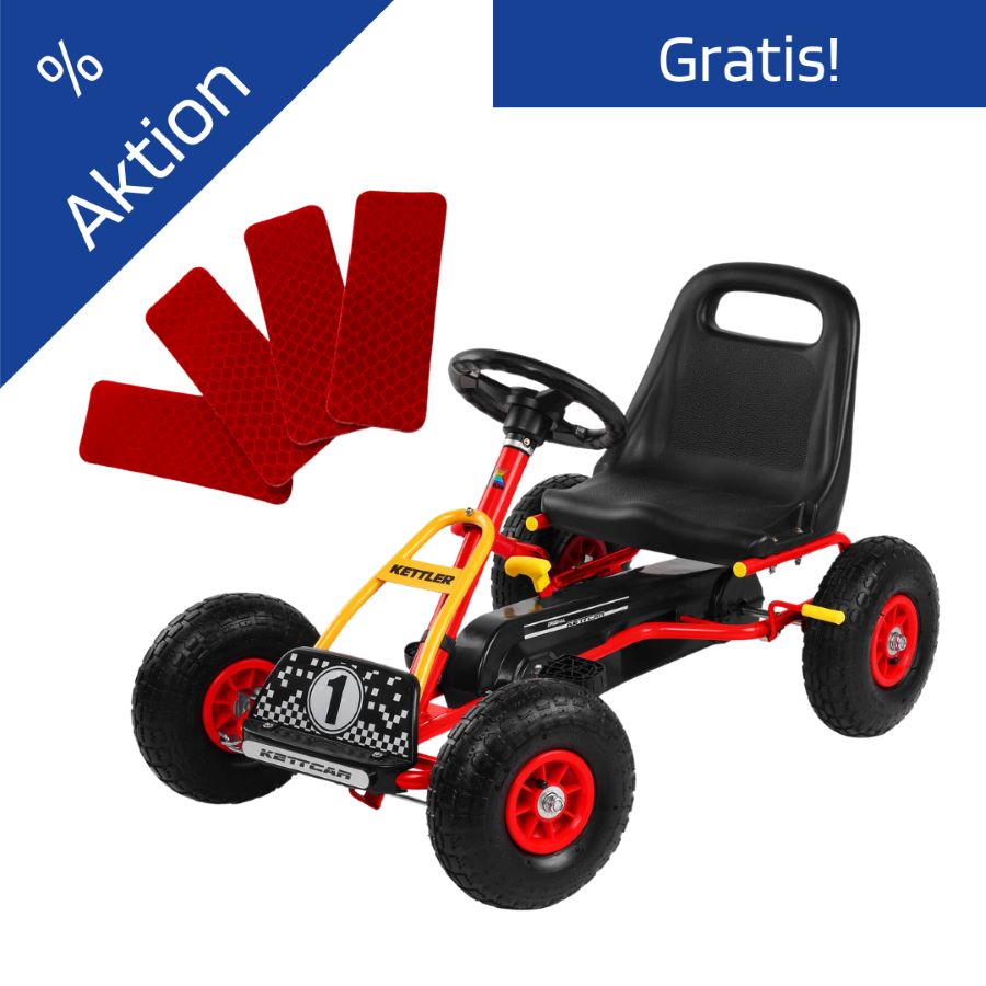 KETTLER Kettcar Retro Sicherheitspaket – Ansicht 9