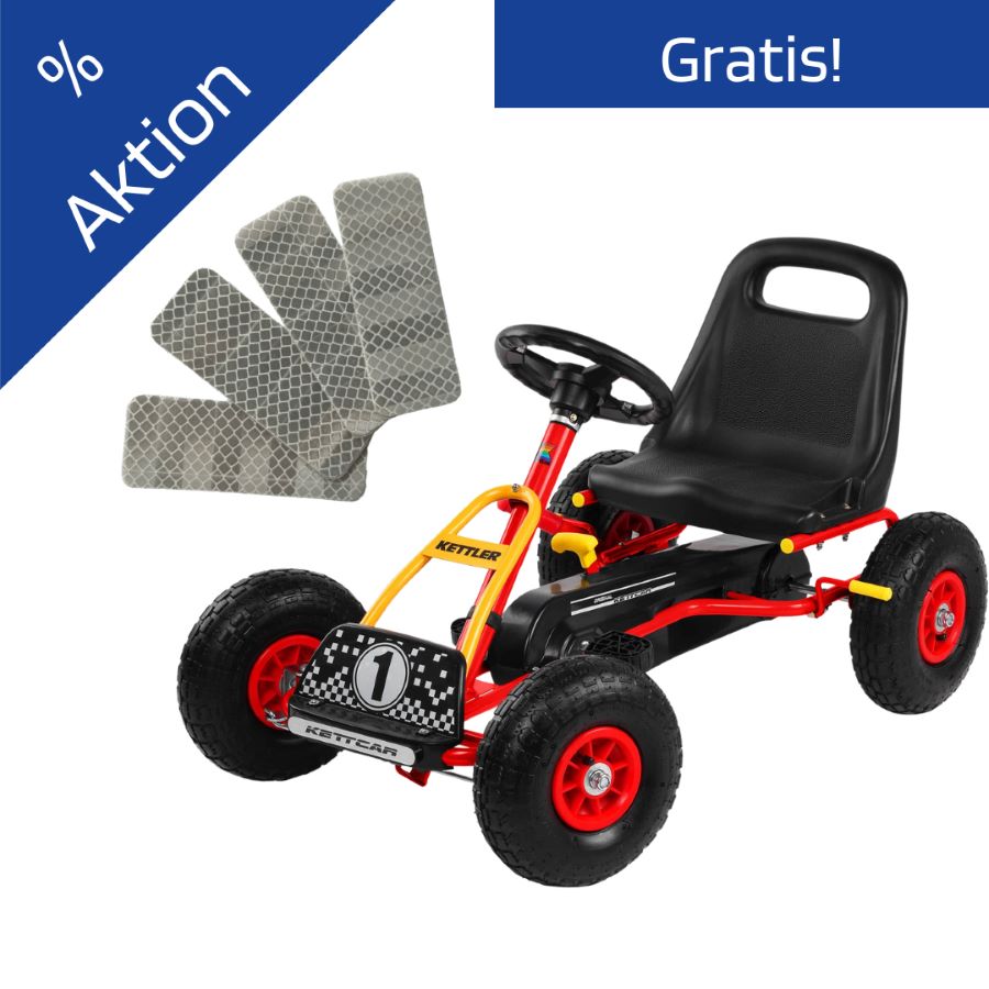 KETTLER Kettcar Retro Sicherheitspaket – Ansicht 10