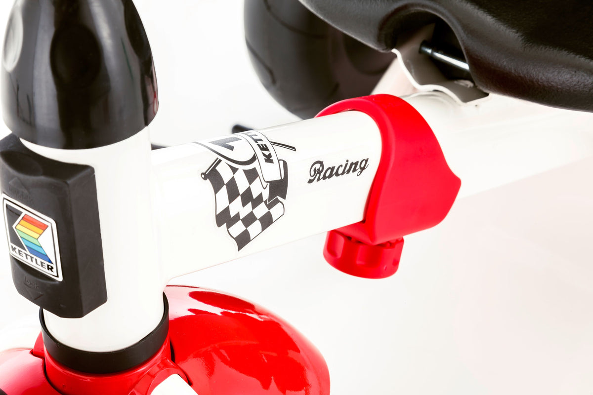 KETTLER Dreirad Happytrike - Aufkleber Racing