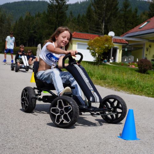 KETTLER KETTCAR EVOLUTION im Einsatz