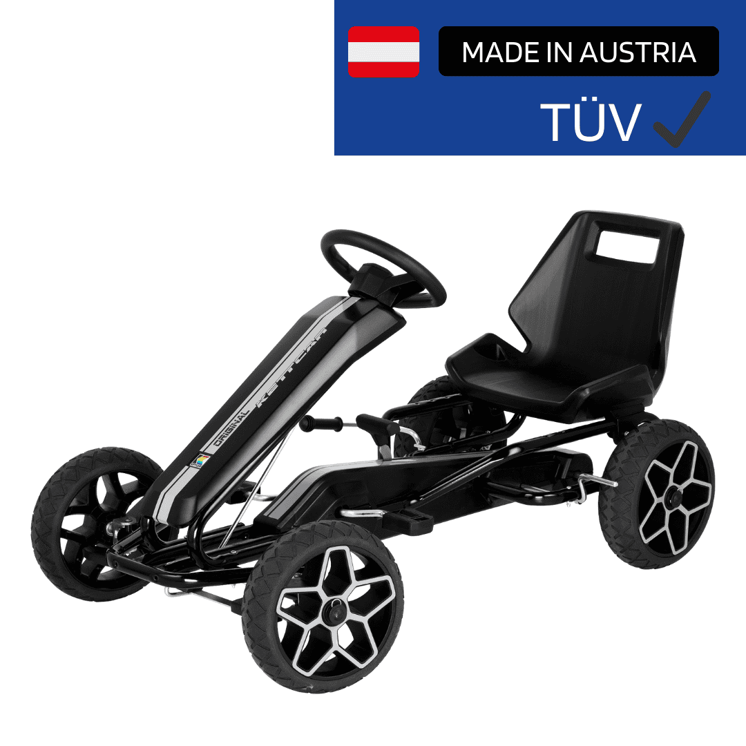 KETTLER Kettcar EVOLUTION in schwarz - TÜV geprüft