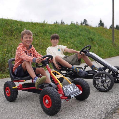KETTLER KETTCAR EVOLUTION im Einsatz