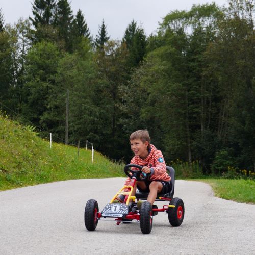 KETTLER KETTCAR RETRO im Einsatz