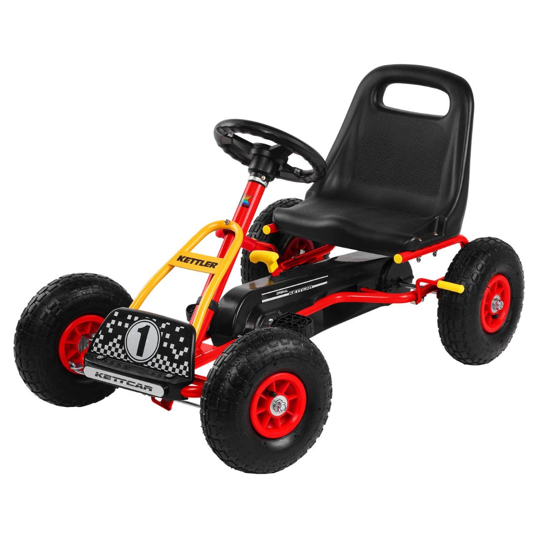 KETTLER Kettcar Retro Sicherheitspaket – Ansicht 14
