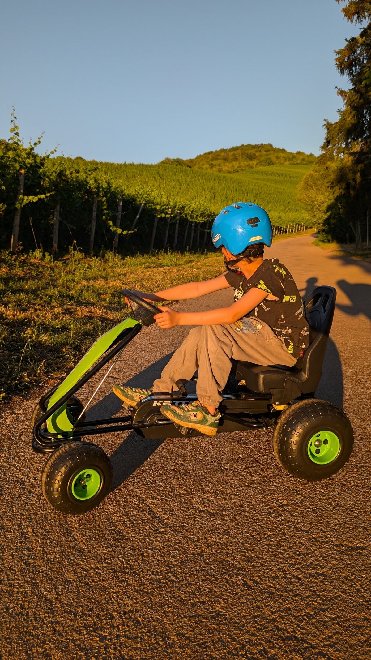 KETTLER KETTCAR TURBO im Einsatz