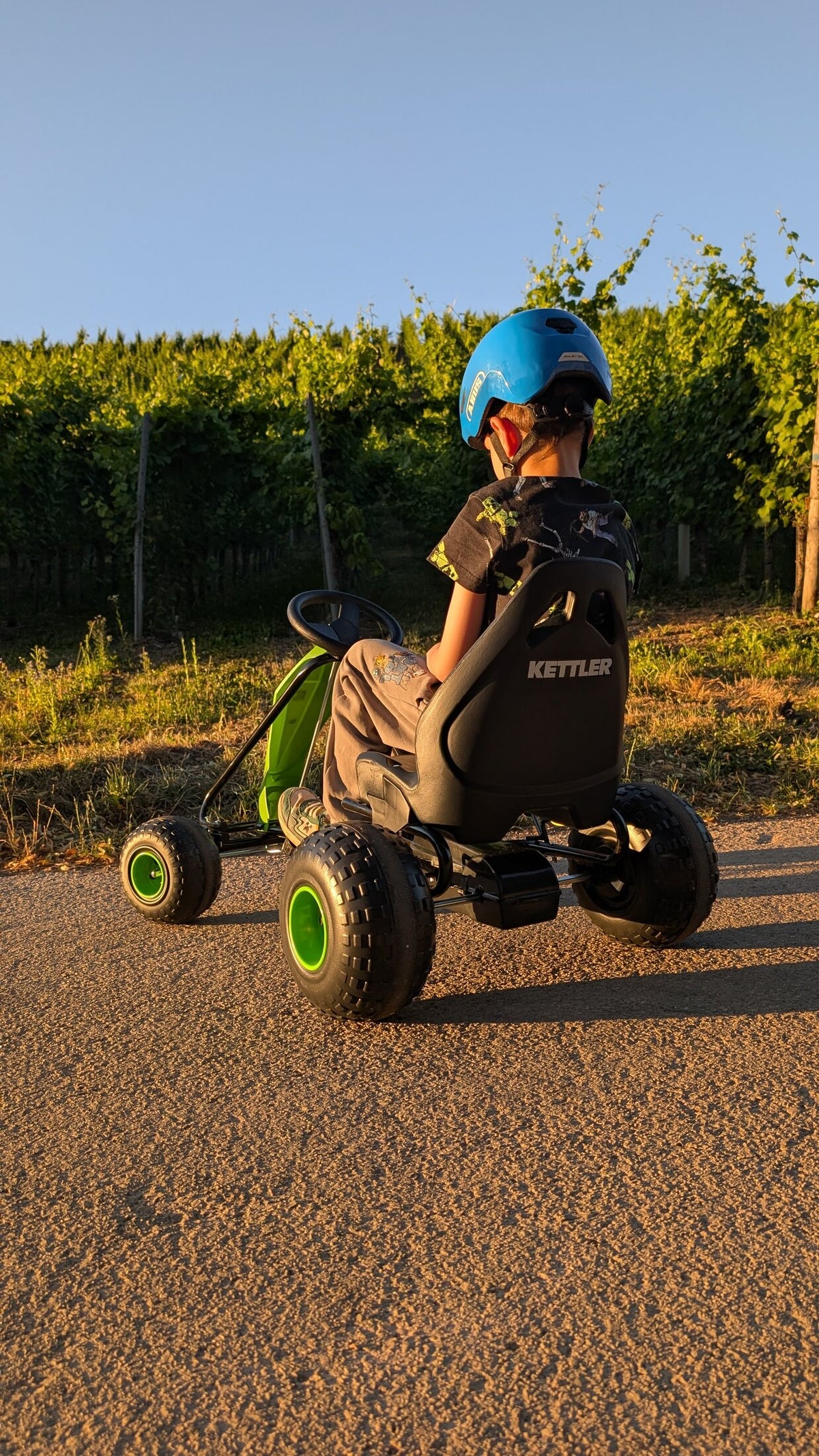 KETTLER KETTCAR TURBO im Einsatz