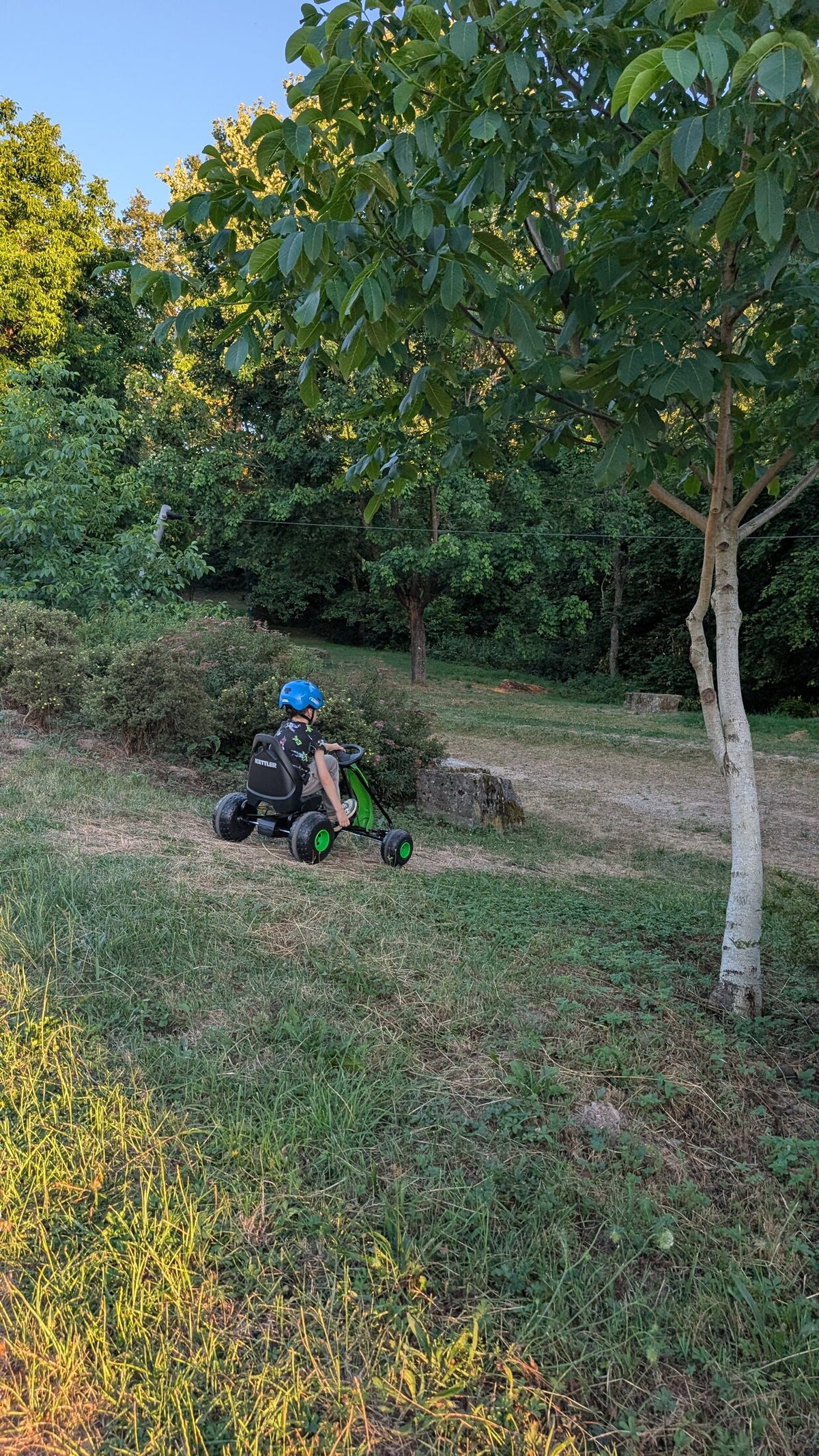 KETTLER KETTCAR TURBO im Einsatz