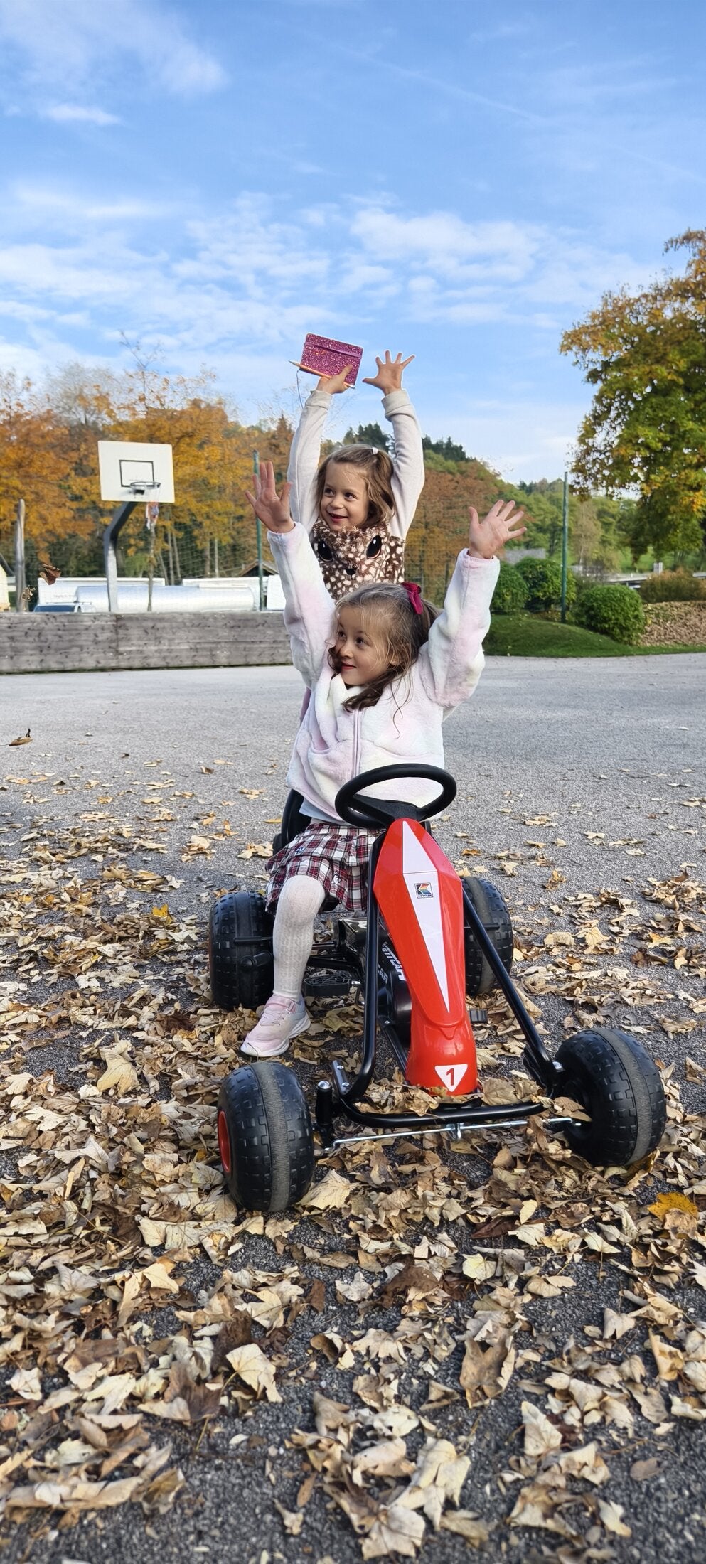 KETTLER KETTCAR TURBO im Einsatz